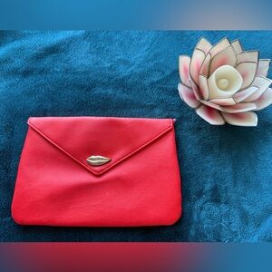 Valentine’s Day Ipsy Red Kiss Pouch